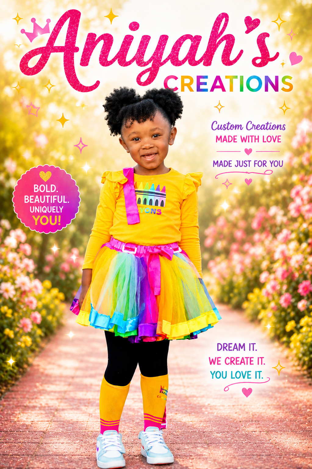 Aniyah — the heart behind Aniyah's Luxe Creations